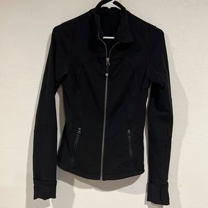 Lululemon black zip up